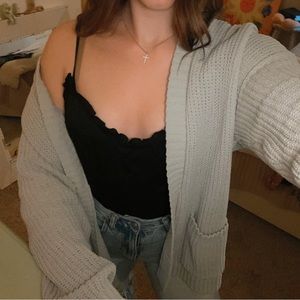 COZY Gray Cardigan